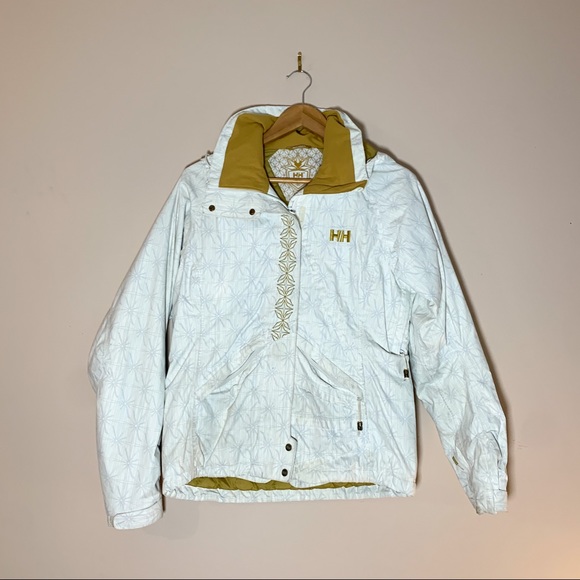Helly Hansen Jackets & Blazers - Helly Hansen White Ski Jacket